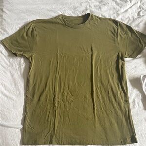 Classic Olive Men's Short Sleeve Tee